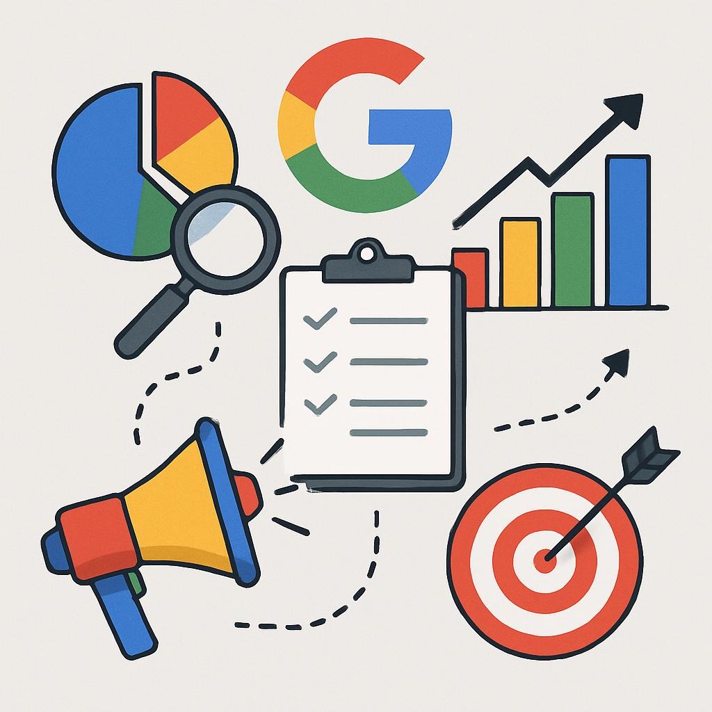 Strategia Google Ads 2026, Optymalizacja kampanii PMax, Freelancer Google Ads